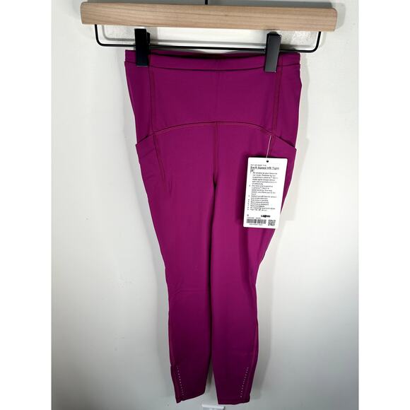 Lululemon Swift Speed High-Rise Tight 28" Size 0 NWT - Picture 4 of 10